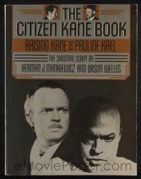 2g199 CITIZEN KANE BOOK softcover book '71 an illustrated history of the movie's production!