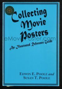 2g200 COLLECTING MOVIE POSTERS softcover book '97 An Illustrated Reference Guide!