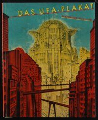 2g209 DAS UFA PLAKAT German softcover book '98 film premiere posters from 1918 to 1943 in color!