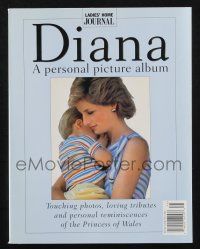 2g211 DIANA: A PERSONAL PICTURE ALBUM softcover book '97 touching photos of the Princess of Wales!