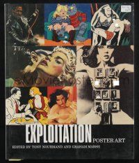 2g134 EXPLOITATION POSTER ART English trade paperback book '05 great full-page full-color images!