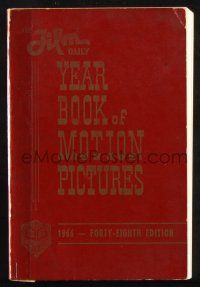 2g217 FILM DAILY YEARBOOK OF MOTION PICTURES softcover book '66 filled w/cool images & info!