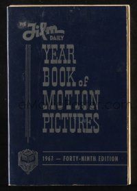 2g218 FILM DAILY YEARBOOK OF MOTION PICTURES softcover book '67 loaded with great info!