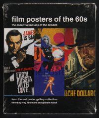 2g137 FILM POSTERS OF THE 60S trade paperback book '97 The Essential Movies of the Decade!