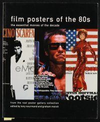 2g139 FILM POSTERS OF THE 80s English trade paperback book '01 loaded with classic color images!