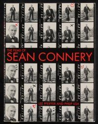 2g228 FILMS OF SEAN CONNERY softcover book '93 an illustrated biography with James Bond & more!