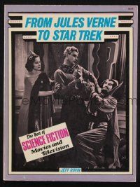 2g237 FROM JULES VERNE TO STAR TREK softcover book '77 The Best of Science Fiction Movies & TV!