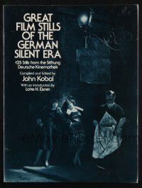 2g242 GREAT FILM STILLS OF THE GERMAN SILENT ERA softcover book '81 Metropolis, Nosferatu & more!