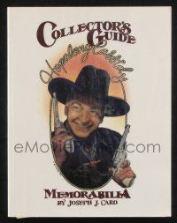 2g250 HOPALONG CASSIDY MEMORABILIA softcover book '92 great images posters, toys & much more!