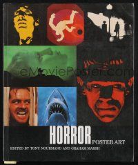 2g143 HORROR POSTER ART trade paperback book '04 incredible color images from the best movies!