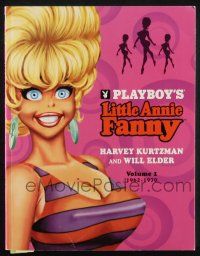 2g266 LITTLE ANNIE FANNY set of 2 softcover books '00 Kurtzman & Elder, great color comic strips!