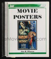 2g281 MOVIE POSTERS softcover book '02 cool price guide index from 1900 to 2002 + collecting info!