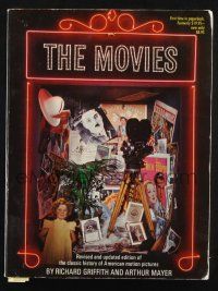 2g147 MOVIES trade paperback book '70 the illustrated classic history of motion pictures!