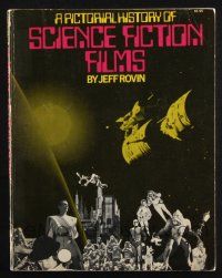 2g290 PICTORIAL HISTORY OF SCIENCE FICTION FILMS softcover book '76 filled with cool images!