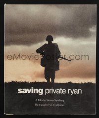 2g150 SAVING PRIVATE RYAN trade paperback book '98 production photos & info from Spielberg's movie!