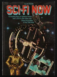 2g312 SCI-FI NOW English softcover book '78 images from 2001 to Star Wars to Close Encounters!