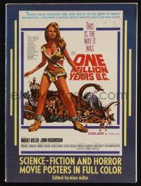 2g311 SCIENCE-FICTION & HORROR MOVIE POSTERS IN FULL COLOR softcover book '77 all the best images!