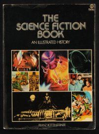 2g307 SCIENCE FICTION BOOK English softcover book '75 an illustrated history with wonderful images!