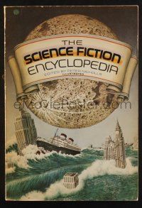 2g308 SCIENCE FICTION ENCYCLOPEDIA softcover book '79 filled with great images & information!