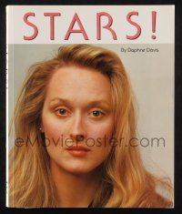 2g317 STARS softcover book '83 great photos of top Hollywood celebrities, many in color!