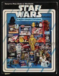2g324 TOMART'S PRICE GUIDE TO WORLDWIDE STAR WARS COLLECTIBLES softcover book '94 posters & toys!
