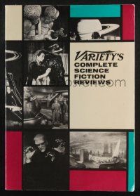 2g327 VARIETY'S COMPLETE SCIENCE FICTION REVIEWS softcover book '85 filled with great information!