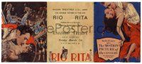 2g074 RIO RITA herald '29 Florenz Ziegfeld's fabulous all-talking singing spectacle!