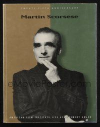 2g174 AFI LIFE ACHIEVEMENT AWARD: A TRIBUTE TO MARTIN SCORSESE softcover book '97 cool tribute!