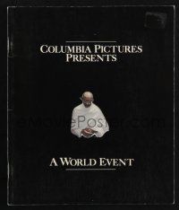 2g392 GANDHI souvenir program book '82 Ben Kingsley as The Mahatma, Richard Attenborough classic!