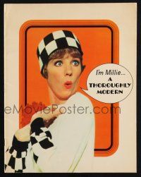 2g479 THOROUGHLY MODERN MILLIE souvenir program book '67 Julie Andrews, Mary Tyler Moore, Channing