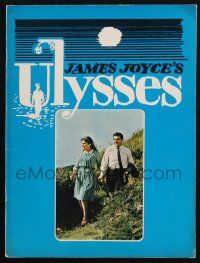 2g484 ULYSSES souvenir program book '67 Barbara Jefford & Milo O'Shea, from the James Joyce novel!