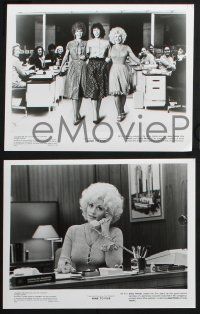 2g718 9 TO 5 presskit w/ 32 stills '80 Dolly Parton, Jane Fonda, and Lily Tomlin, Coleman!