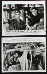 2g745 AIR AMERICA presskit w/ 14 stills '90 Mel Gibson & Robert Downey Jr. are flying for the CIA!