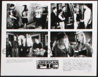 2g996 AMERICAN PIE presskit w/ 1 still '99 Jason Biggs, Chris Klein, Tara Reid, teen comedy!