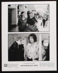 2g973 ANYWHERE BUT HERE presskit w/ 3 stills '99 Susan Sarandon, Natalie Portman, Wayne Wang!