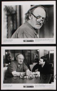 2g960 CHAMBER presskit w/ 4 stills '96 Gene Hackman, Chris O'Donnell, from John Grisham novel!
