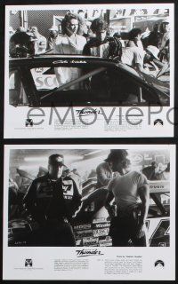 2g978 DAYS OF THUNDER presskit w/ 3 stills '90 NASCAR race car driver Tom Cruise, Duvall, Quaid!