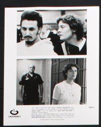 2g842 DEAD MAN WALKING presskit w/ 8 stills '95 great images of Susan Sarandon & Sean Penn!