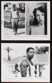 2g843 DEVIL IN A BLUE DRESS presskit w/ 8 stills '95 Denzel Washington, Jennifer Beals, Sizemore!