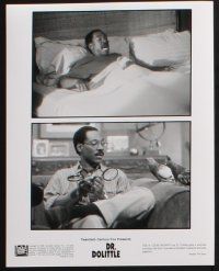 2g870 DOCTOR DOLITTLE presskit w/ 7 stills '98 Eddie Murphy, cool animal images and folder!