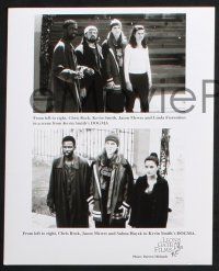 2g962 DOGMA presskit w/ 4 stills '99 Kevin Smith, Ben Affleck, Matt Damon, 'touched' by an angel!