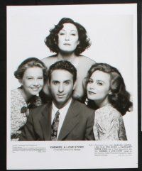 2g872 ENEMIES A LOVE STORY presskit w/ 7 stills '89 Paul Mazursky, Anjelica Huston, Lena Olin