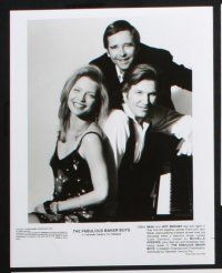 2g827 FABULOUS BAKER BOYS presskit w/ 9 stills '89 Jeff & Beau Bridges, sexy Michelle Pfeiffer!