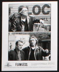 2g931 FLAWLESS presskit w/ 5 stills '99 Joel Schumacher, Robert De Niro, Philip Seymour Hoffman!