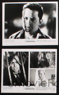 2g965 FRIGHTENERS presskit w/ 4 stills '96 directed by Peter Jackson, Michael J. Fox!