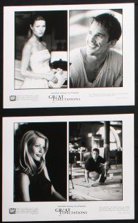 2g847 GREAT EXPECTATIONS presskit w/ 8 stills '98 Gwyneth Paltrow, Ethan Hawke, Robert De Niro!