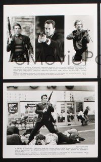 2g980 HEAT presskit w/ 3 stills '95 Al Pacino, Robert De Niro, Val Kilmer, Michael Mann directed!