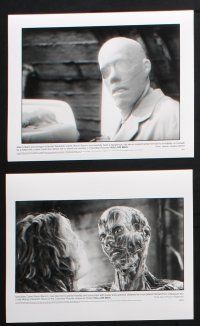 2g776 HOLLOW MAN presskit w/ 12 stills '00 Paul Verhoeven, Kevin Bacon, Elisabeth Shue, Brolin!