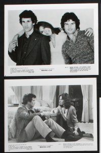 2g790 MAKING LOVE presskit w/ 11 stills '82 Ontkean, Jackson & Hamlin in bi-sexual triangle!