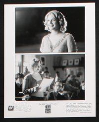 2g880 NEVER BEEN KISSED presskit w/ 7 stills '99 great images of pretty Drew Barrymore!